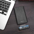 USB 3.0 Hard Disk Case External Enclosure Box for 2.5 inch HDD SSD (Black)