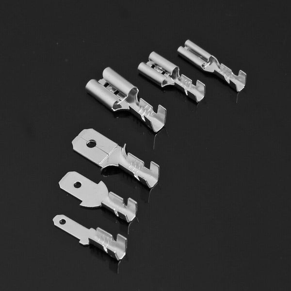 285pcs Insulated Male Female Wire Connector Electrical Wire Crimp Terminals A#S