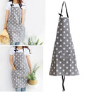Simple Unisex Apron Adjustable Cotton Waterproof Kitchen Chef Cook Pinafore