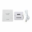 VGA to HDMI Converter Adapter