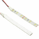 2x 10cm 12V White 6 LED 5630 SMD Strip Lights For Car Boat Motor Van Waterp