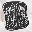 Electric Foot Massager Mat, Foot Muscle Stimulator Massage Pad Rechargeable