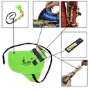 Saxophone Passing Cloth Headpiece Brush Thumb Pad Reed Clip Screwdriver Set