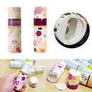 1X Mini Handheld Lipstick Shape Fan Portable Small Battery Operated Cooler3C