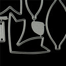 Big Bowknot Metal Cutting Dies Stencil For DIY Scrapbooking Album Cards Decor HK
