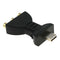 USB Male 3 RCA Female Audio Video Adapter AV Converter Cable Cord Black