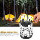 Durable Heating Stove Heat Resistant Mini Heater Cap Camping Gas Burners