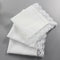 5Pack Men Women 100% Cotton White Handkerchiefs Comfy Hanky Party Hankies