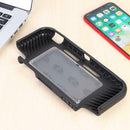 Shockproof TPU Shell Protector w/6 Card Slot Fit for Nintend Switch Lite Console