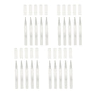 20x 3ml Empty Twist Pen with Brush Nail Polish Oil Container Tubes Refillable