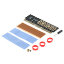 Adapter PCIe X16 with  Sink M.2 SSD Key M to PCI-E Expansion Card