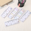 Weekly Planner Agenda Material Escolar Caderno 2018 School Papeleria Stationery
