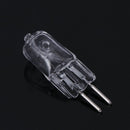 G4 220V-240V 75W Vertical Wire Halogen Lamp Bulb For Photo Studio Flash Lights