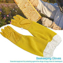 New Beekeeping Gloves Goatskin Beekeeping Breathable Beekeeping Gloves F1C3