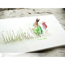1PC Happy Easter Rabbit Metal Cutting Dies Stencils Photo Album Embossing Cards'
