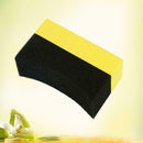 2PCS Car Wheel Waxing Tire Polishing Compound Washing Cleaning Sponge Pad B T2Y5