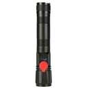 T6 Telescopic Focusing Flashlight USB Outdoor Mini Aluminium Alloy Torch
