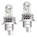 1 Pair Super Bright Auto LED H4 Headlamp Headlight Car Driving Light 20W/Bulb