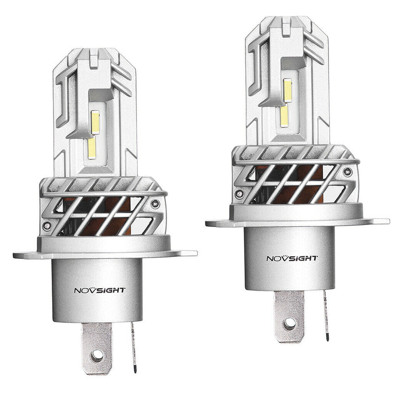 1 Pair Super Bright Auto LED H4 Headlamp Headlight Car Driving Light 20W/Bulb