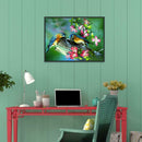 5D DIY Full Drill Diamond Painting Parrot Cross Stitch Embroidery Kit Craft