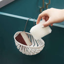 Kitchen Sink Faucet Sponge Soap Drain Storage Rack Organizer Holders Shelf