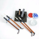 1set Chinese Calligraphy Brush Pen Ink Mixed Inkstone Writing Art Painting Tool
