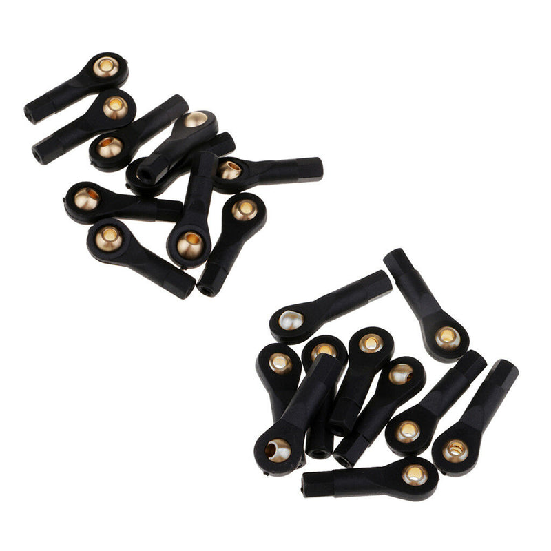 20pcs RC Upgrade Parts M2 & M3 Ball Head Rod Connector for RC Car Truck