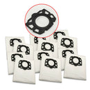 12 PCS Dust Bag Vacuum Cleaner Dust Bag for Karcher Mv4 Mv5 Mv6 Wd4 Wd5 Wd6
