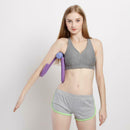 Leg Arm Chest Exerciser Workout Fitness Equipment for Thigh Master (Purple) A