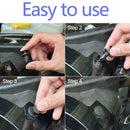 Auto Body Fastener Rivet Clip Kit - 447Pcs Car Clips Set With Push Retainer Z3A1