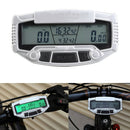 Digital LCD Backlight Bicycle Computer Odometer Bike Speedometer Stopwatch