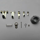 Picture Hangers,Painting Hanging Kit Picture Suspension Kit 200 Pieces Heav