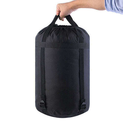Waterproof Compression Stuff Sack Outdoor Hiking Camping Sleeping Bag Deluxe