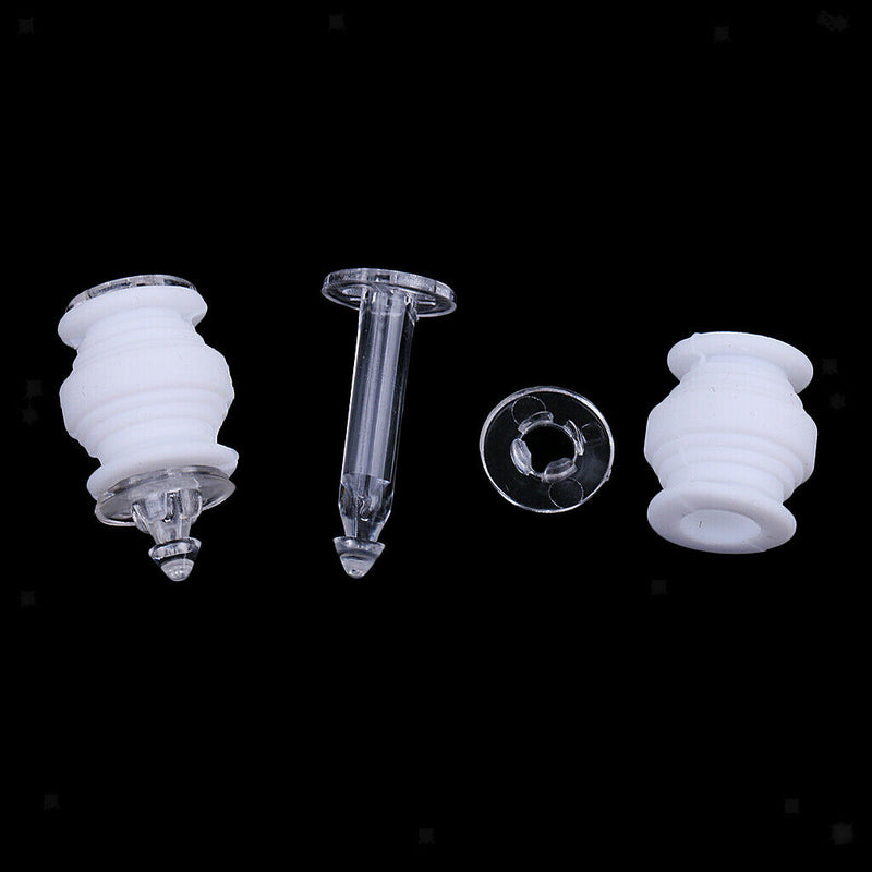 White Rubber Damping Balls w/ Anti-drop Pins Set for DJI Phantom 3 RC Drone