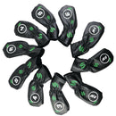 10pcs/Set Golf Iron Head Covers Headcover Protector Club Dollars Cover Equipment