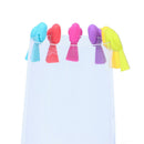 6pcs Silicone bird wine glass recognizer party wine glass markerB_kz