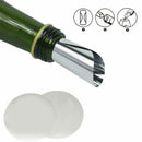 100Pcs/Set Wine Pourer Spout Pourer Disk Drop Drip Stop Pouring Bar Party W I1K9
