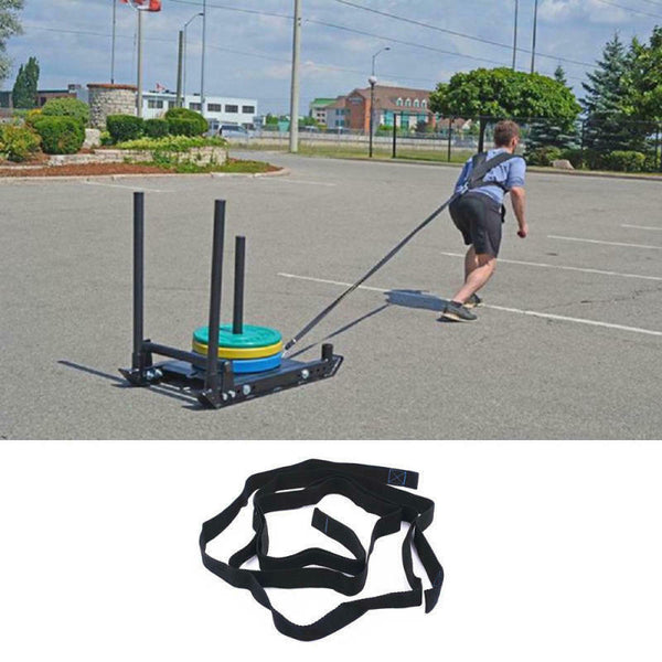 Fitness Resistance Band Snowmobile Strap Equipment fdg NFW