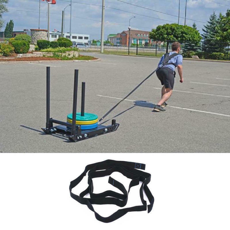 Fitness Resistance Band Snowmobile Strap Equipment fdg NFW