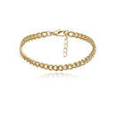 Boho Multilayer Foot Chain Handmade Colortful Anklet Bracelet Women JewelryJR