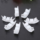 100pcs Plant Tomato Clip Fastener Plant Vines Vegetable Farming Clips