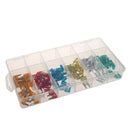 120 / SET Mini Car Fuse Flat fuse Car fuse automotive fuses Set