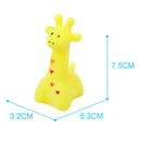 13Pcs Cute Soft Rubber Float Sqeeze Sound Baby Wash Bath Play Animals Toys