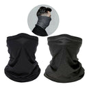 2pcs Men Silky Motorcycle Balaclava Headscarf Biking Neck Gaiter Headwrap