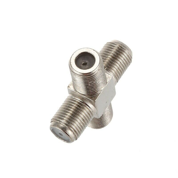 5-Pack 4-way F-Type Coax Cable Splitter Combiner Female to 4 Female for Vid V4H2