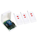 AC 85-220V 100M Long Distance 433MHz RF Switch Remote Control Relay