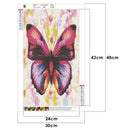 Diamond Painting 5D DIY Full Drill Butterfly Embroidery Needlework (K925) A