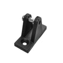 Black Kayak Inclined Deck Hinge Mounted Nylon Accessories Hardware Bra HNN