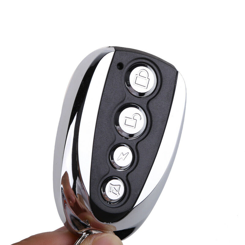 12V Cloning Gate For Garage Door Remote Control Duplicator key Fob Gate 433mhz