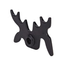 Billiards Cue Rack Bridge Head Cross Antlers Rod Stick Frame Pole Holder BlackLJ